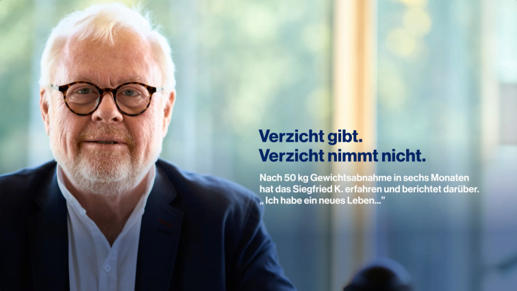 Verzicht gibt, Verzicht nimmt nicht.